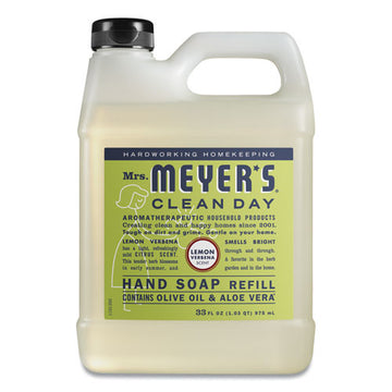 Mrs. Meyer's® Clean Day Liquid Hand Soap Refill, Lemon Verbena, 33 Oz freeshipping - TVN Wholesale